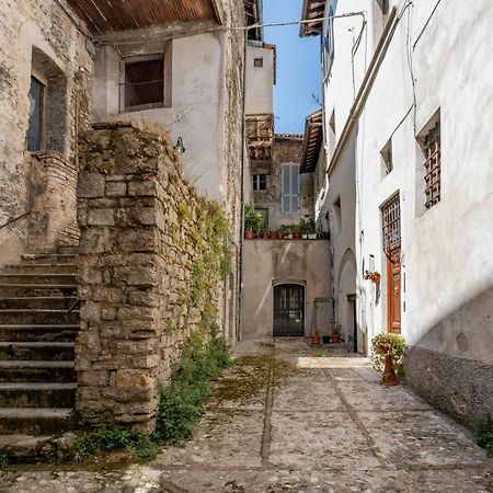 A Casa Di Nadia Apartment Spoleto Zewnętrze zdjęcie