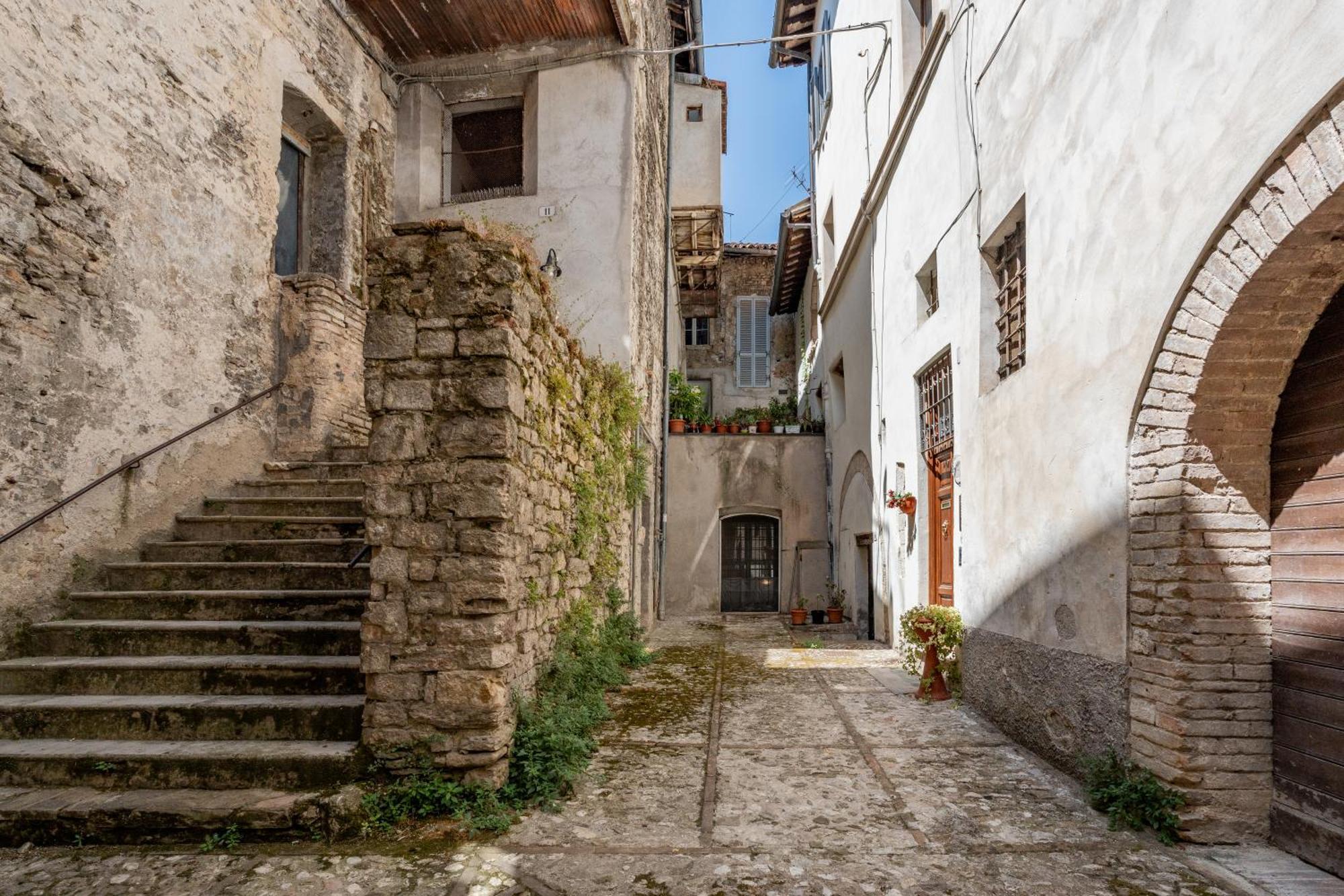 A Casa Di Nadia Apartment Spoleto Zewnętrze zdjęcie