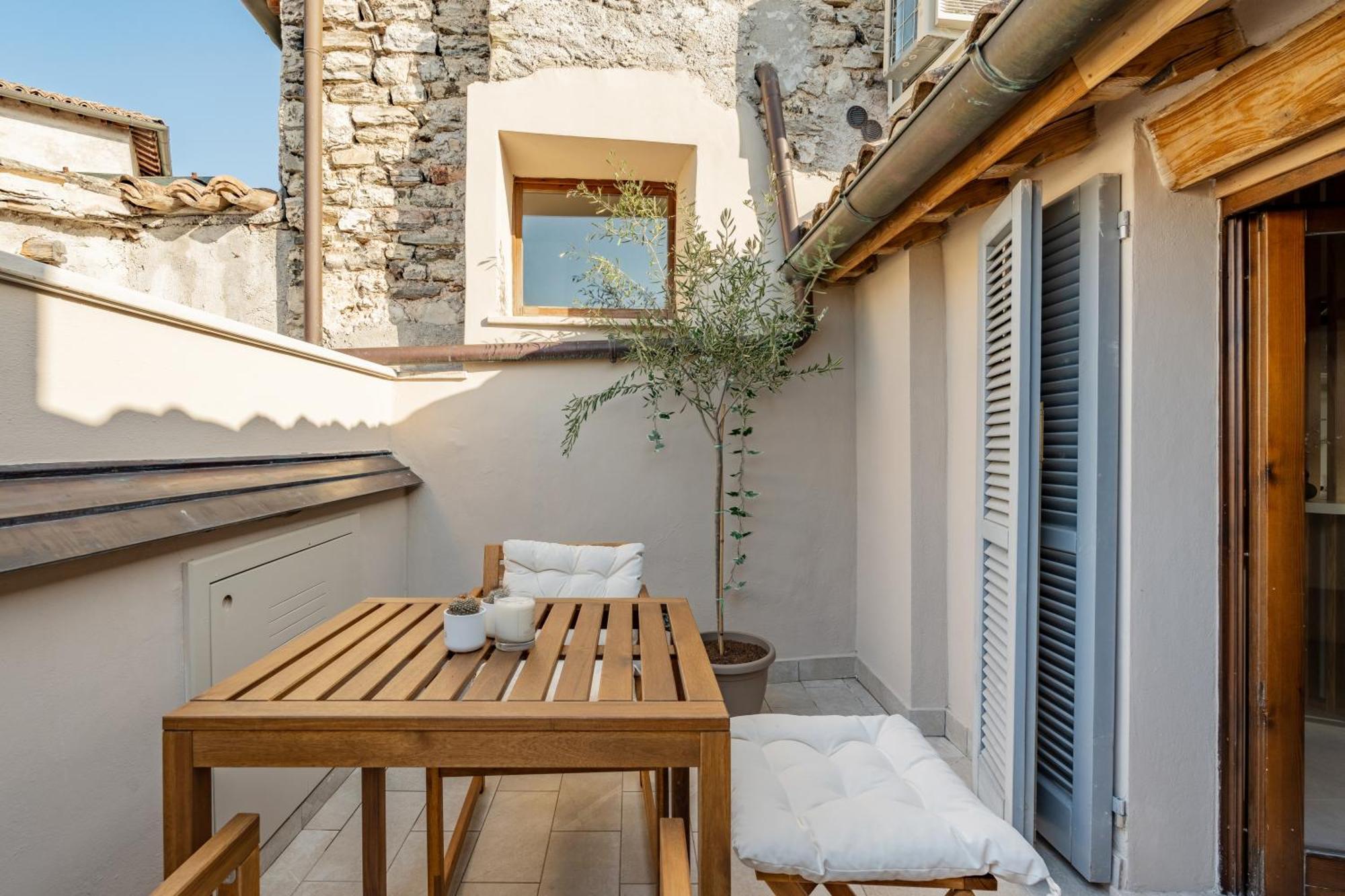A Casa Di Nadia Apartment Spoleto Zewnętrze zdjęcie