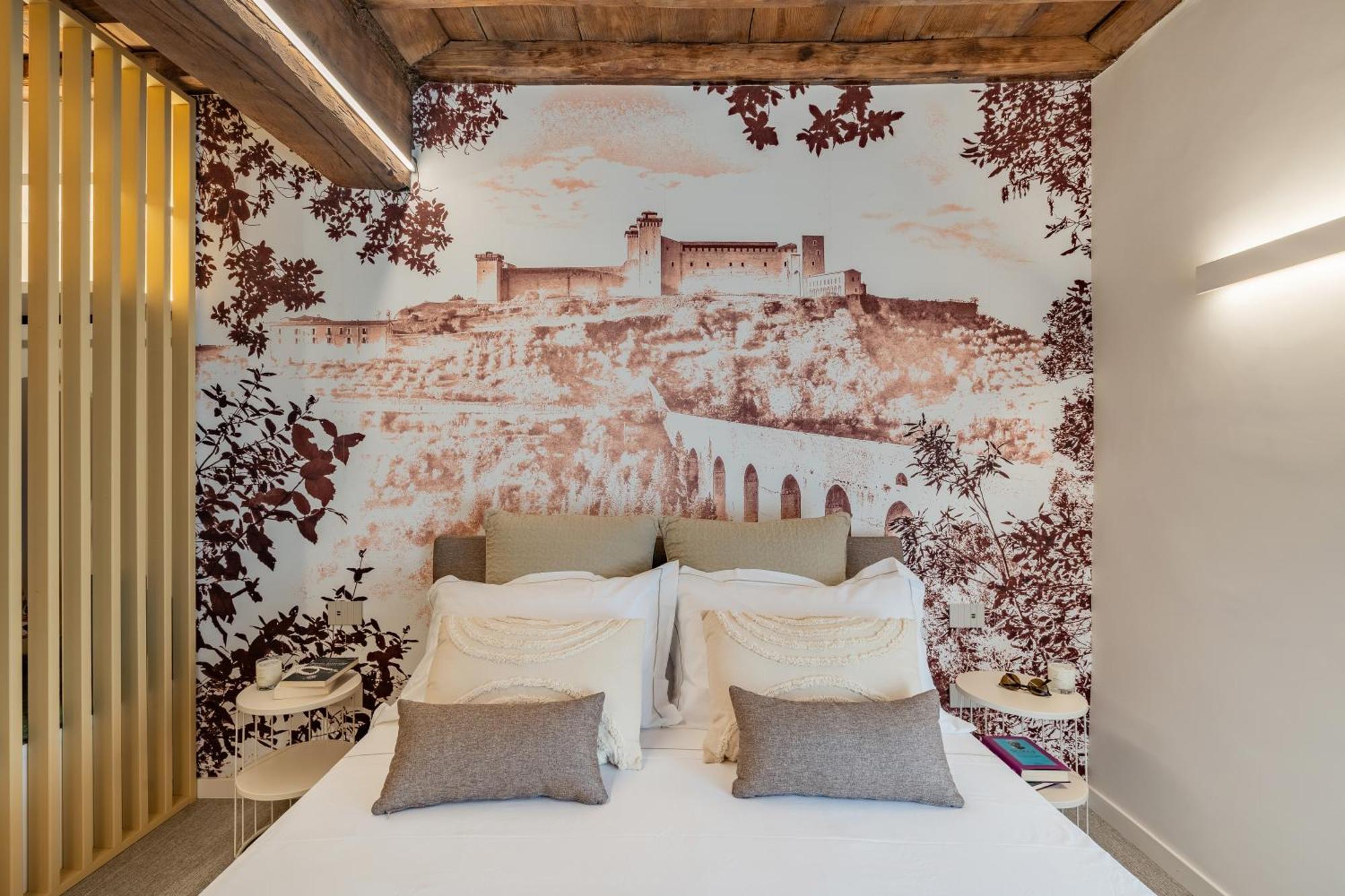 A Casa Di Nadia Apartment Spoleto Zewnętrze zdjęcie