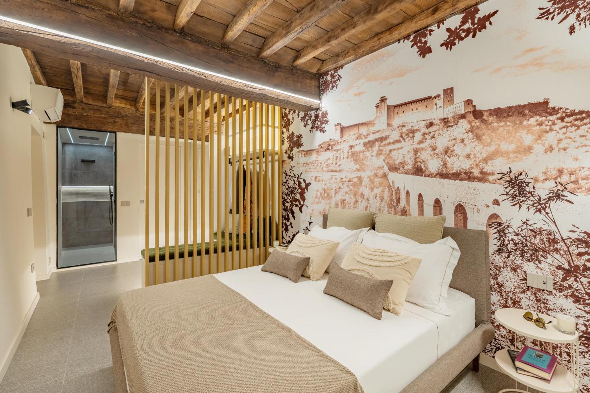 A Casa Di Nadia Apartment Spoleto Zewnętrze zdjęcie