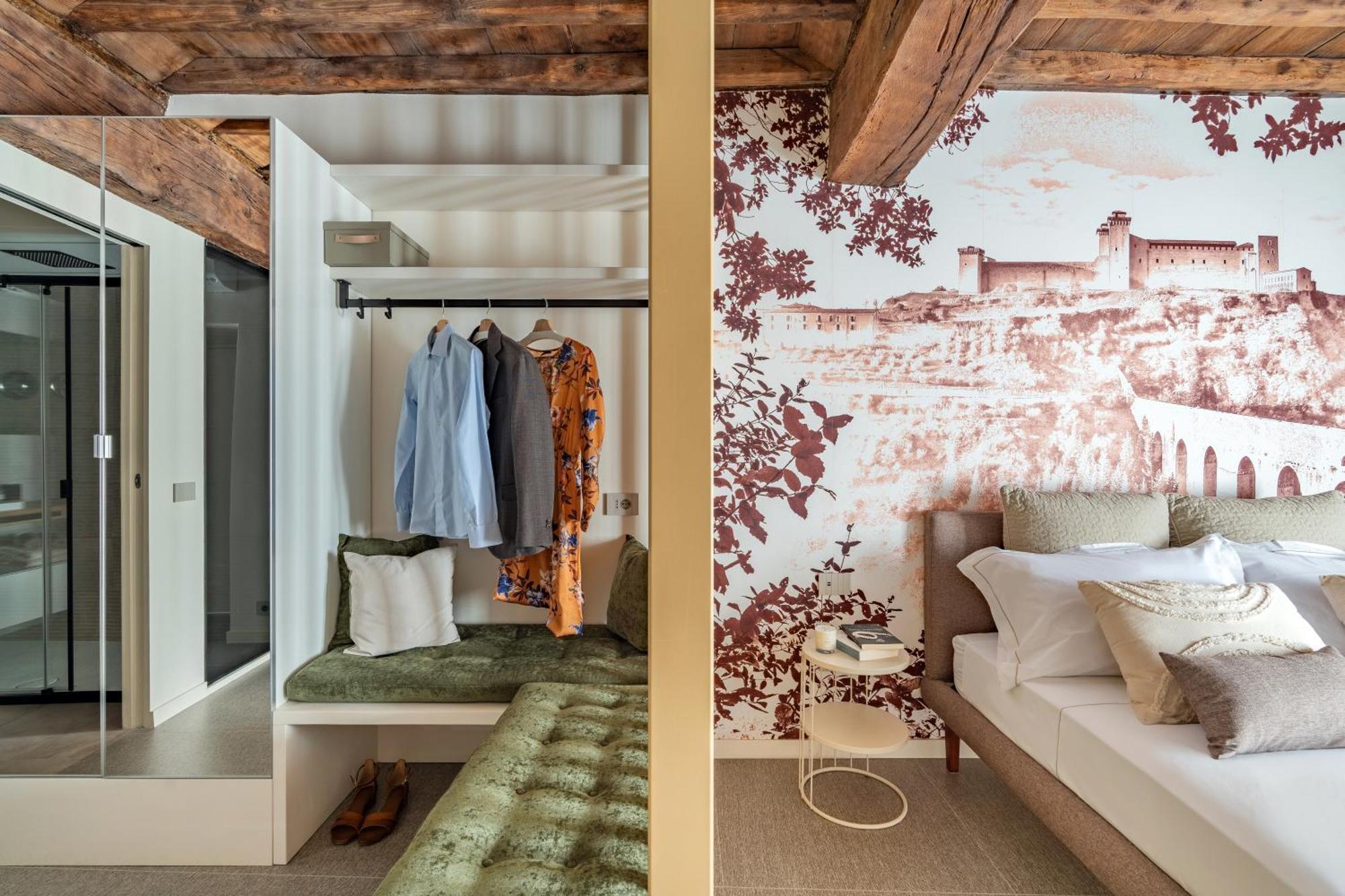 A Casa Di Nadia Apartment Spoleto Zewnętrze zdjęcie